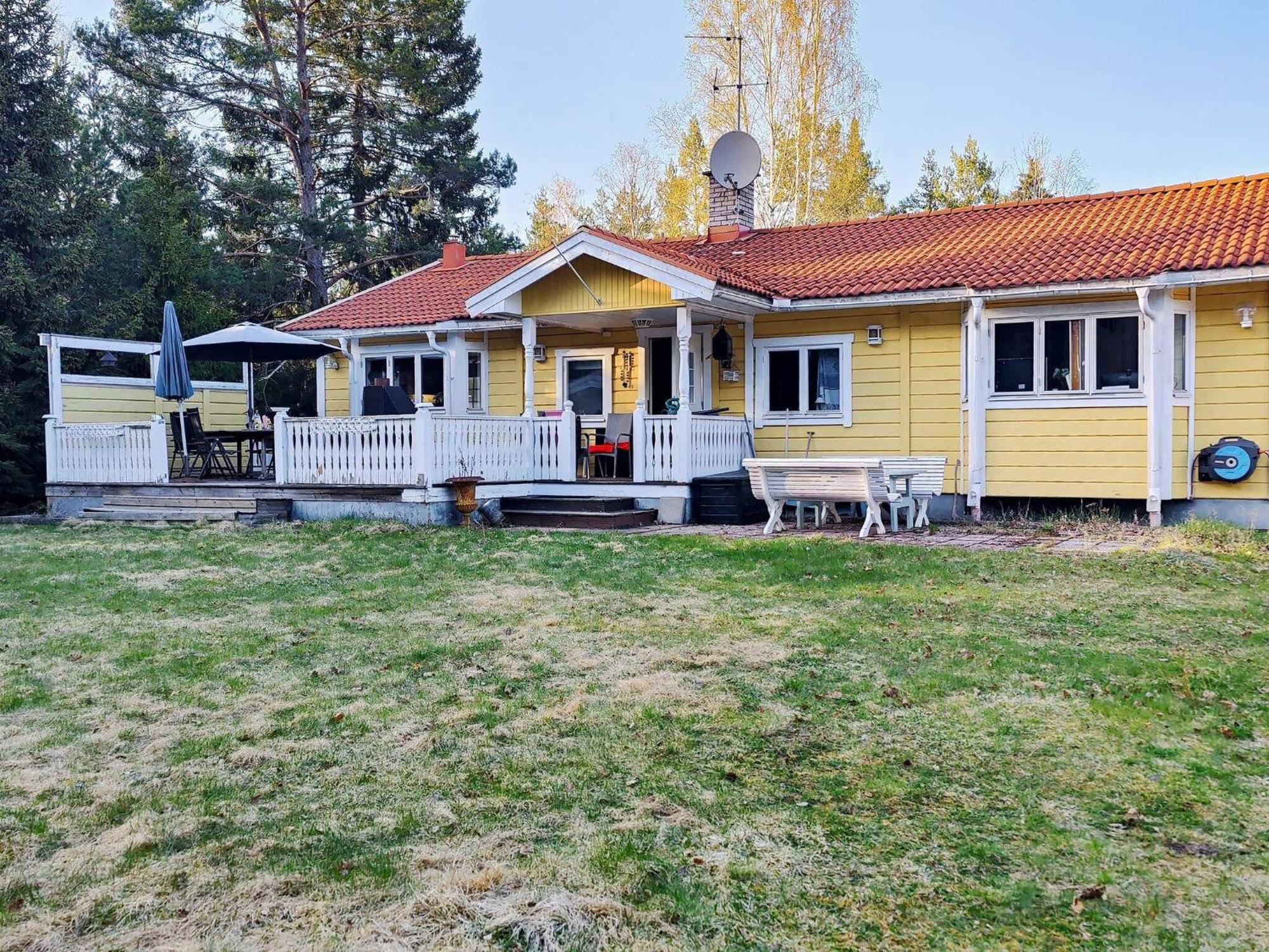 Holiday Home Ingaroe V Gronskan Kültér fotó