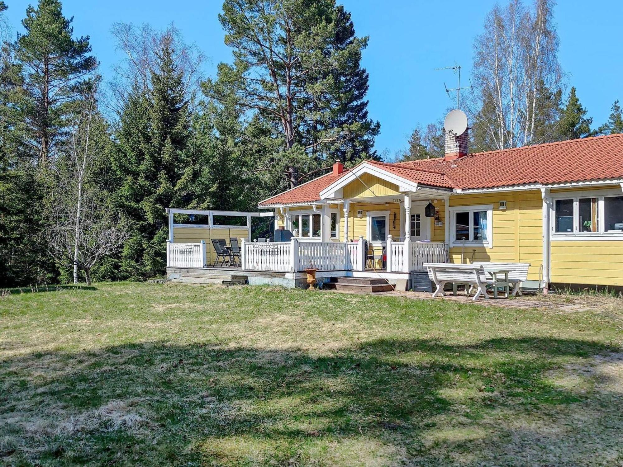 Holiday Home Ingaroe V Gronskan Kültér fotó